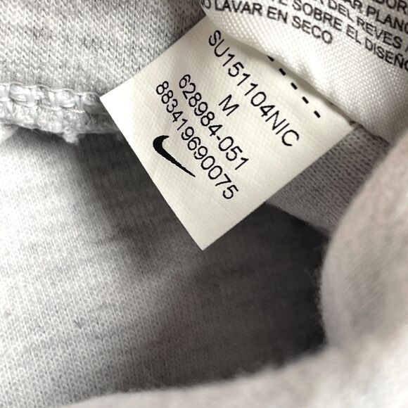 Nike OG Tech Fleece Sweat Shorts Men’s M Birch Heather 628984-051 Athleisure Gym - Picture 4 of 8